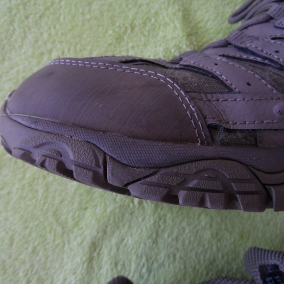 MERRELL tactical mens boots size 11.5 with 16 pictures to help you decide :) main image 13